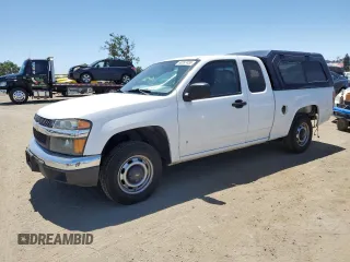 2006 Chevrolet Colorado LS с VIN 1GCCS198768256622, выставлен на аукционе Copart как лот 58397455 с пробегом 131 494 миль миль и Списание • Salvage title. История ставок и продаж доступна на DreamBid. Изображение 1.