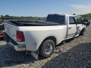 2010 Dodge Ram 3500 Laramie with VIN 3D73Y4CL9AG144507, listed as a Copart auction lot 68085514 with 0 mi miles and Salvage Title. Bid and sale history available at carsss.com. Image 3.