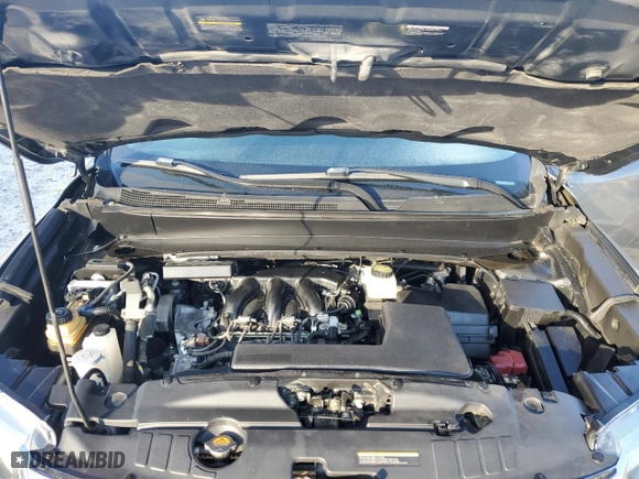 2015 Nissan Pathfinder SV with VIN 5N1AR2MM5FC684212, listed as a Copart auction lot 52989315 with 157,545 mi miles and Clean Title. Bid and sale history available at carsss.com. Image 12.