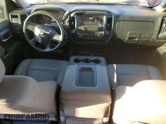 2016 Chevrolet Silverado 1500 Work Truck with VIN 3GCPCNEC8GG314572, listed as a Copart auction lot 75436194 with 205,474 mi miles and Salvage Title. Bid and sale history available at DreamBid. Image 8.