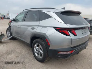 2024 Hyundai Tucson SEL with VIN 5NMJBCDE8RH305362, listed as a IAAI auction lot 42123366 with 48,431 mi miles. Bid and sale history available at carsss.com. Image 3.
