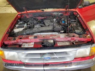 1996 Ford Ranger XLT with VIN 1FTCR15X8TTA17470, listed as a Copart auction lot 79801334 with 156,764 mi miles and Salvage Title. Bid and sale history available at DreamBid. Image 11.