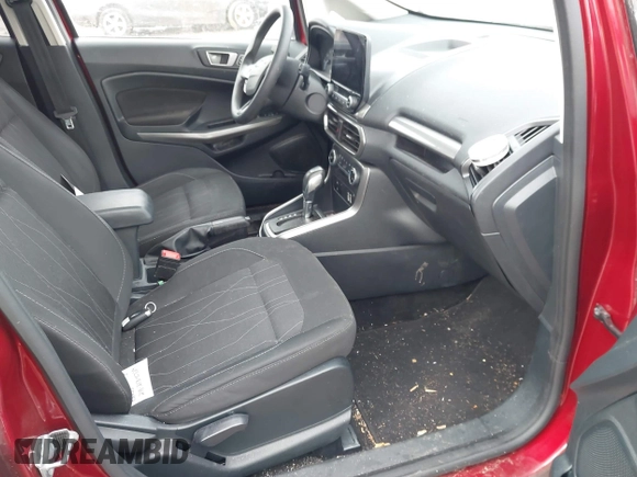 2021 Ford EcoSport SE with VIN MAJ3S2GE5MC446322, listed as a IAAI auction lot 41632504 with 36,592 mi miles and . Bid and sale history available at DreamBid. Image 5.