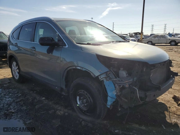 2012 Honda CR-V EX-L with VIN 5J6RM4H78CL013547, listed as a Copart auction lot 51124445 with 142,609 mi miles and Clean Title. Bid and sale history available at carsss.com. Image 4.