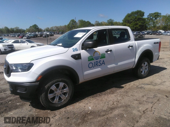 2022 Ford Ranger XL with VIN 1FTER4FH3NLD46887, listed as a IAAI auction lot 42001380 with 15,221 mi miles and . Bid and sale history available at DreamBid. Image 18.