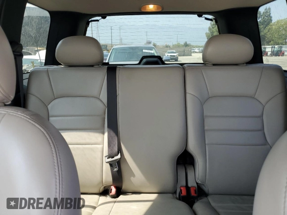 2002 Jeep Liberty Limited with VIN 1J4GL58K62W107105, listed as a Copart auction lot 60105345 with 138,442 mi miles and Clean title. Bid and sale history available at DreamBid. Image 10.