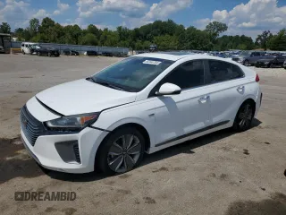 2017 Hyundai Ioniq Limited with VIN KMHC05LC3HU026172, listed as a Copart auction lot 69344704 with 91,725 mi miles and Clean Title. Bid and sale history available at DreamBid. Image 1.