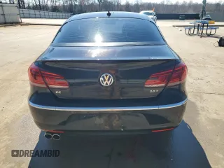 2014 Volkswagen CC R-Line with VIN WVWBP7AN0EE502086, listed as a Copart auction lot 44571045 with 61,607 mi miles and Clean Title. Bid and sale history available at carsss.com. Image 6.