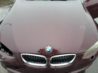 2009 BMW 3 Series 328i xDrive with VIN WBAWV53589P080858, listed as a Copart auction lot 43810235 with 153,425 mi miles and Salvage Title. Bid and sale history available at carsss.com. Image 11.
