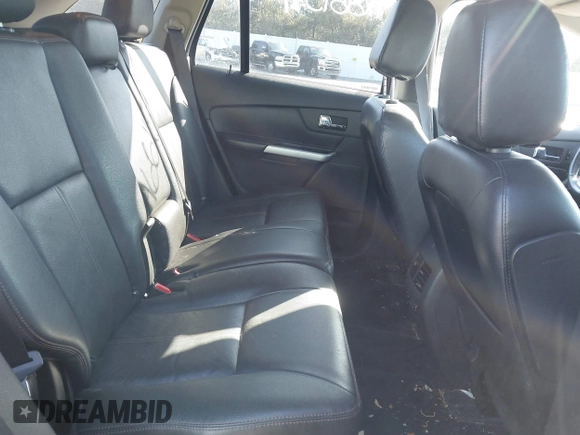 2013 Ford Edge SEL with VIN 2FMDK4JC7DBE00441, listed as a IAAI auction lot 41661591 with 131,411 mi miles. Bid and sale history available at carsss.com. Image 8.