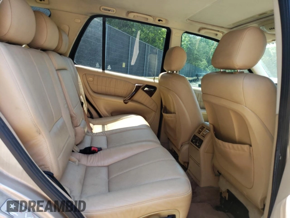 2003 Mercedes-Benz M-Class 3.2L with VIN 4JGAB54E43A382688, listed as a Copart auction lot 54434734 with 289,115 mi miles and Salvage Title. Bid and sale history available at carsss.com. Image 11.