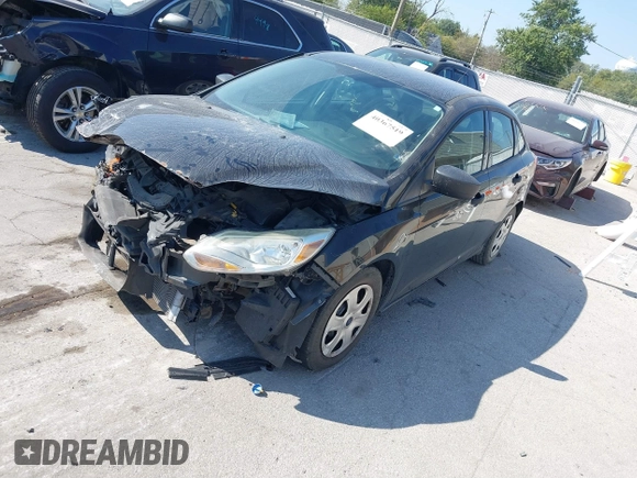 2012 Ford Focus S with VIN 1FAHP3E28CL328236, listed as a IAAI auction lot 40367519 with 129,371 mi miles and . Bid and sale history available at DreamBid. Image 2.