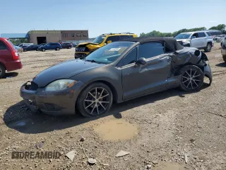 2012 Mitsubishi Eclipse GS Sport with VIN 4A37L2EF1CE002942, listed as a Copart auction lot 61498304 with 0 mi miles and Salvage Title. Bid and sale history available at carsss.com. Image 1.
