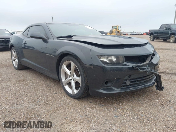 2015 Chevrolet Camaro SS with VIN 2G1FK1EJ9F9304625, listed as a IAAI auction lot 42187941 with 167,250 mi miles and . Bid and sale history available at DreamBid. Image 1.