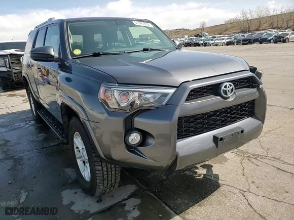 2016 Toyota 4Runner Limited with VIN JTEBU5JR0G5285766, listed as a Copart auction lot 51547635 with 61,375 mi miles and Salvage Title. Bid and sale history available at carsss.com. Image 14.