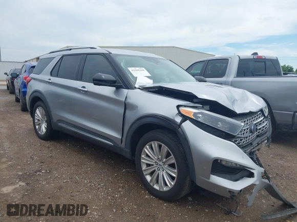 2020 Ford Explorer Limited с VIN 1FMSK7FH4LGC98505, выставлен на аукционе IAAI как лот 42368368 с пробегом 110 118 миль миль и . История ставок и продаж доступна на DreamBid. Изображение 1.