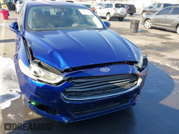 2014 Ford Fusion SE with VIN 3FA6P0H73ER293879, listed as a IAAI auction lot 41042653 with 1 mi miles. Bid and sale history available at carsss.com. Image 6.