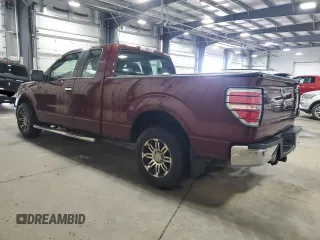 2009 Ford F-150 XLT with VIN 1FTRX12V99KB49459, listed as a Copart auction lot 56060525 with 146,433 mi miles and Salvage title. Bid and sale history available at DreamBid. Image 2.