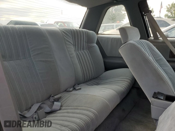 1991 Buick Regal with VIN 2G4WB14L2M1807172, listed as a Copart auction lot 68718244 with 92,450 mi miles and Salvage Title. Bid and sale history available at DreamBid. Image 10.