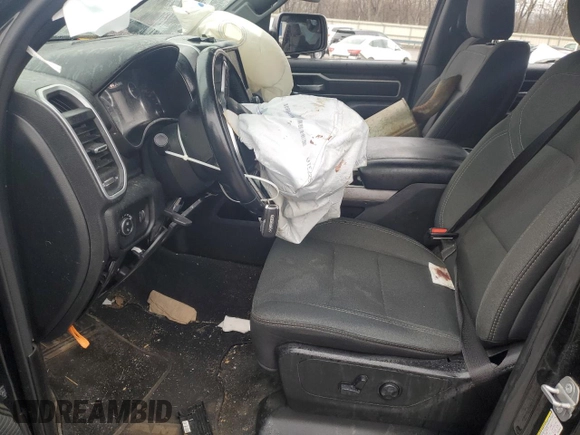 2020 Ram 1500 Big Horn с VIN 1C6RRFFG4LN230482, выставлен на аукционе Copart как лот 52608435 с пробегом 58 588 миль миль и Списание • Salvage title. История ставок и продаж доступна на DreamBid. Изображение 7.