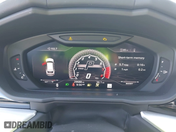 2019 Lamborghini Urus z VIN ZPBUA1ZLXKLA03063, wystawiony jako IAAI lot #41653328 z przebiegiem 29 688 mil mil oraz . Historia ofert i sprzedaży dostępna na DreamBid. Obrazek 7.
