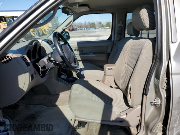 2002 Nissan Frontier SE with VIN 1N6ED29XX2C365791, listed as a Copart auction lot 45404255 with 150,903 mi miles and Salvage title. Bid and sale history available at DreamBid. Image 7.