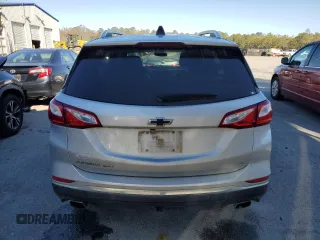 2020 Chevrolet Equinox LT with VIN 2GNAXLEX8L6249222, listed as a Copart auction lot 87157694 with 50,666 mi miles and Salvage Title. Bid and sale history available at carsss.com. Image 6.