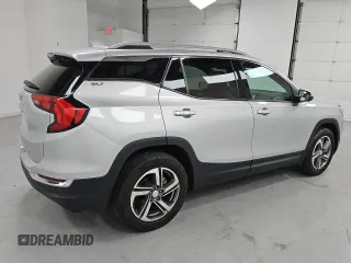 2021 GMC Terrain SLT with VIN 3GKALVEV1ML306280, listed as a Copart auction lot 48981685 with 109,119 mi miles and Clean Title. Bid and sale history available at DreamBid. Image 3.