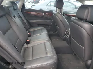 2015 Hyundai Equus Ultimate with VIN KMHGH4JH7FU094068, listed as a Copart auction lot 78850774 with 155,068 mi miles and Salvage title. Bid and sale history available at DreamBid. Image 10.