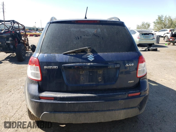 2011 Suzuki SX4 Crossover with VIN JS2YB5A36B6300828, listed as a Copart auction lot 70293234 with 173,898 mi miles and Salvage Title. Bid and sale history available at carsss.com. Image 6.