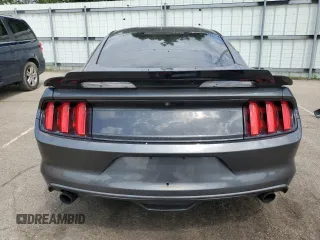 2016 Ford Mustang V6 with VIN 1FA6P8AM2G5301121, listed as a Copart auction lot 61177025 with 99,789 mi miles and Salvage title. Bid and sale history available at DreamBid. Image 6.