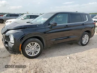 2024 Mitsubishi Outlander ES z VIN JA4J3UA87RZ063722, wystawiony jako Copart lot #59882255 z przebiegiem 9 273 mil mil oraz Szkoda całkowita • Salvage title. Historia ofert i sprzedaży dostępna na DreamBid. Obrazek 1.