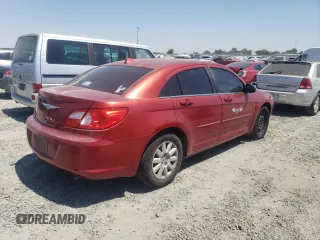 2008 Chrysler Sebring LX with VIN 1C3LC46J98N218436, listed as a Copart auction lot 59474214 with 152,883 mi miles and Salvage Title. Bid and sale history available at carsss.com. Image 3.