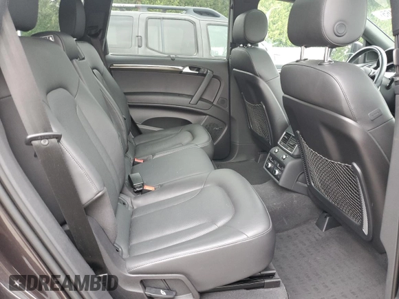 2015 Audi Q7 S line Prestige with VIN WA1DGAFE5FD005535, listed as a Copart auction lot 56905465 with 117,934 mi miles and Salvage title. Bid and sale history available at DreamBid. Image 11.