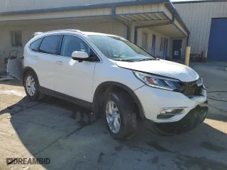 2016 Honda CR-V EX-L with VIN 5J6RM4H74GL115949, listed as a Copart auction lot 48463955 with 152,773 mi miles and Salvage Title. Bid and sale history available at carsss.com. Image 4.