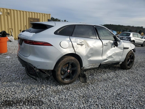 2021 Jaguar F-Pace S with VIN SADCJ2EX7MA668474, listed as a Copart auction lot 42019865 with 111,793 mi miles and Salvage title. Bid and sale history available at DreamBid. Image 3.