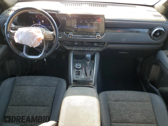 2023 Chevrolet Colorado 4WD Z71 with VIN 1GCPTDEK0P1126144, listed as a Copart auction lot 66397005 with 67,536 mi miles and Salvage title. Bid and sale history available at DreamBid. Image 8.