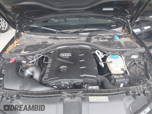 2014 Audi A6 Premium Plus with VIN WAUGFAFC1EN164580, listed as a IAAI auction lot 42220550 with 112,528 mi miles and . Bid and sale history available at DreamBid. Image 10.