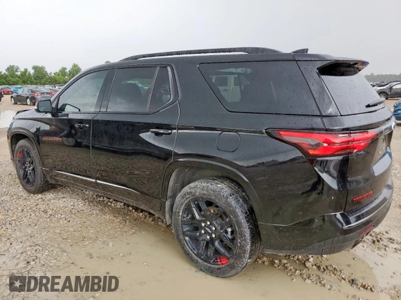 2023 Chevrolet Traverse Premier with VIN 1GNERKKWXPJ182441, listed as a Copart auction lot 61047555 with 151,567 mi miles and Salvage title. Bid and sale history available at DreamBid. Image 2.