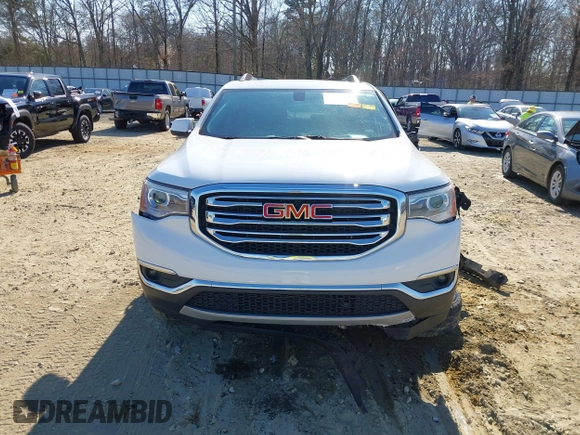 2018 GMC Acadia SLT with VIN 1GKKNMLS6JZ249340, listed as a IAAI auction lot 41715210 with 144,612 mi miles and . Bid and sale history available at carsss.com. Image 13.