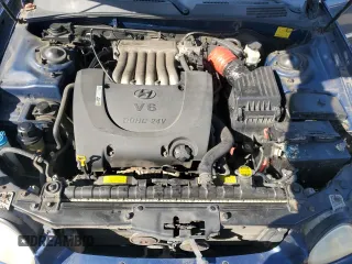 2004 Hyundai Sonata GLS with VIN KMHWF35HX4A019062, listed as a Copart auction lot 49721485 with 234,570 mi miles and Salvage Title. Bid and sale history available at carsss.com. Image 11.