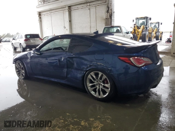 2016 Hyundai Genesis Coupe Ultimate с VIN KMHHU6KJ9GU133581, выставлен на аукционе Copart как лот 52402295 с пробегом 119 463 миль миль и Списание • Salvage title. История ставок и продаж доступна на DreamBid. Изображение 2.