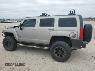 2008 Hummer H3 SUV Alpha with VIN 5GTEN63L588228775, listed as a Copart auction lot 89318845 with 152,609 mi miles and Salvage Title. Bid and sale history available at carsss.com. Image 2.