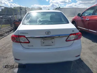 2011 Toyota Corolla L with VIN 2T1BU4EE6BC640408, listed as a IAAI auction lot 40565528 with 134,656 mi miles. Bid and sale history available at carsss.com. Image 16.