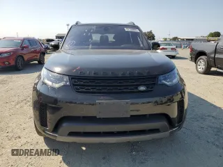 2018 Land Rover Discovery HSE Luxury with VIN SALRT2RV0JA072166, listed as a Copart auction lot 69106004 with 61,719 mi miles and Salvage Title. Bid and sale history available at carsss.com. Image 5.