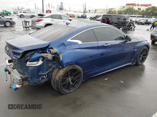 2017 Infiniti Q60 Premium with VIN JN1EV7EK9HM362667, listed as a IAAI auction lot 41888632 with 65,626 mi miles and . Bid and sale history available at DreamBid. Image 4.