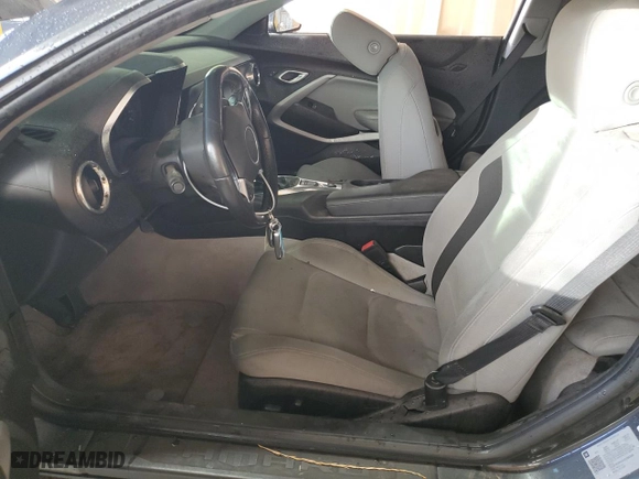 2018 Chevrolet Camaro 1LT with VIN 1G1FB1RX4J0190356, listed as a Copart auction lot 84893024 with 75,560 mi miles and Salvage Title. Bid and sale history available at carsss.com. Image 7.