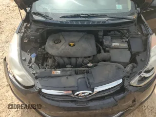 2013 Hyundai Elantra GLS with VIN 5NPDH4AE4DH204210, listed as a Copart auction lot 62301455 with 246,229 mi miles and Salvage title. Bid and sale history available at DreamBid. Image 11.