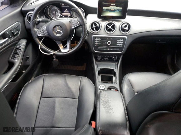 2015 Mercedes-Benz CLA-Class CLA 250 with VIN WDDSJ4EB7FN211396, listed as a Copart auction lot 45228645 with 161,633 mi miles and Salvage Title. Bid and sale history available at carsss.com. Image 8.