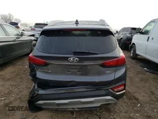 2020 Hyundai Santa Fe Limited with VIN 5NMS5CADXLH288529, listed as a Copart auction lot 40286833 with 9,933 mi miles. Bid and sale history available at carsss.com. Image 6.